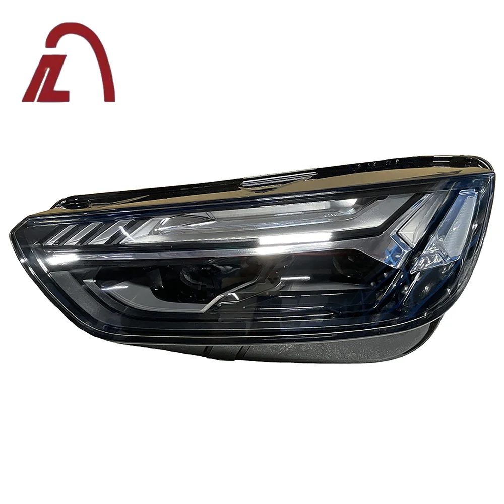 Auto Car Accessories for Audi Q5L 2021-2023 HD Matrix Dynamic Flow Headlights Daytime Running Lights Led 12V Plug and Play