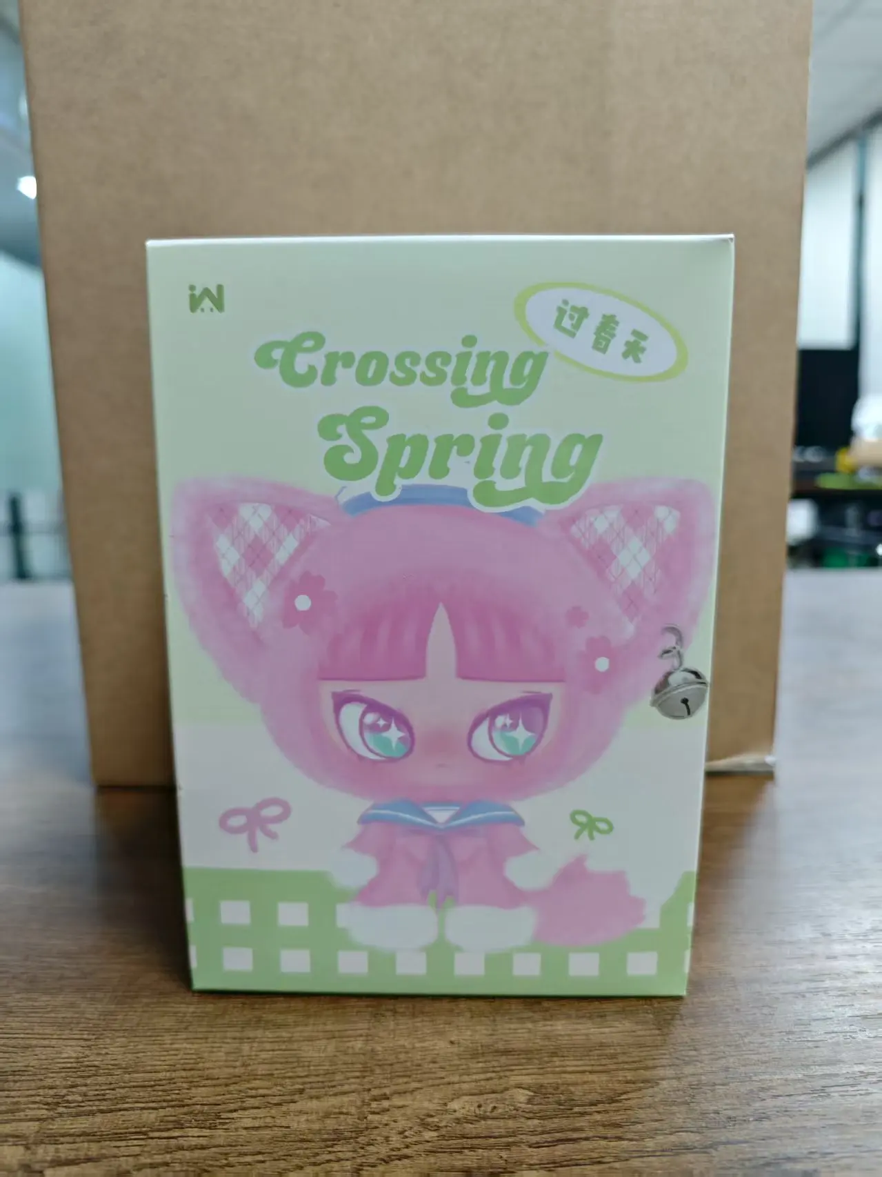 Inn Springtime Series caja ciega de vinilo figura coleccionable Linda caja misteriosa decoración Hipper regalo de cumpleaños para niños niñas