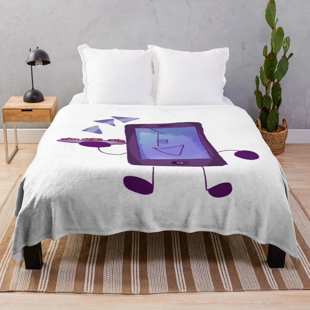 

MePhone4 Throw Blanket Warm Napping Blanket for Office Couch Bed