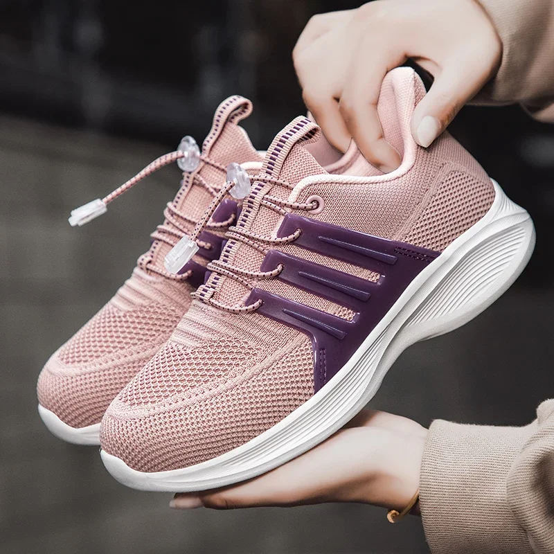 

Men's Shoes, Couple's Running Shoes 2025 Fashionable Mesh Casual Sports Shoes Men's and Women's Universal Outdoor Walking Shoes