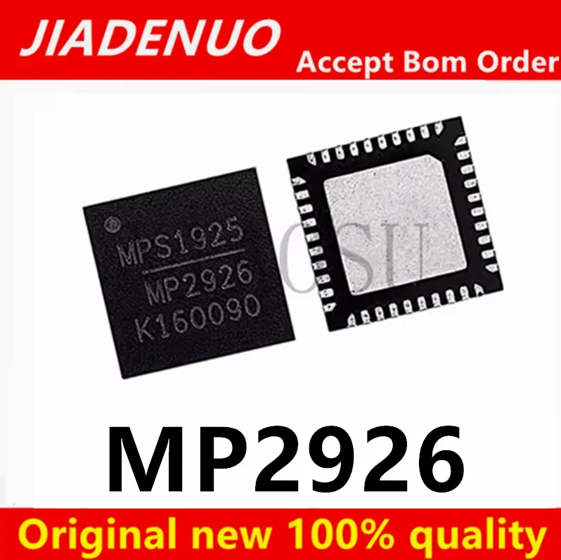 (2-5PCS)100% New MP2926 QFN40 IC Chipset