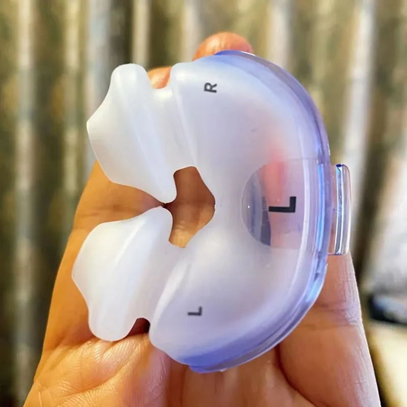 

Подушка-маска для носа для CPAP/BiPAP ResMed AirFit P10, сменная (не полнолицевая маска) - Аксессуар для терапии апноэ сна