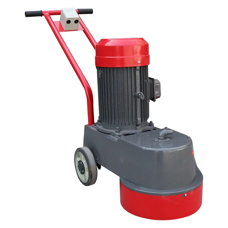 Concrete floor grinder, diamond polishing powerful tool