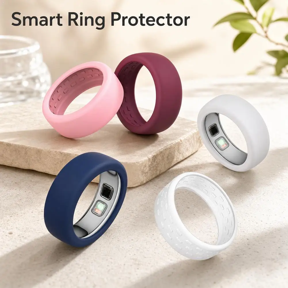 Silicone Case for oura 5/4  Protective Cover For Samsung Smart Scratch Guard Soft Silicone Sleeve Accessories