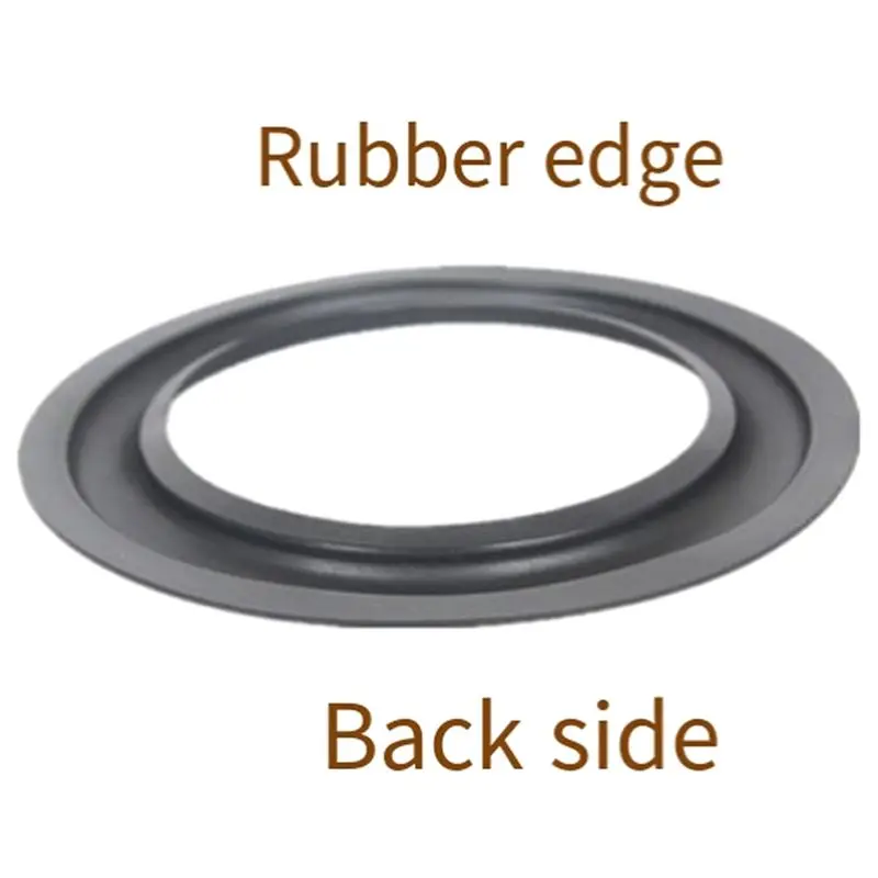 Folding Edge Rubber Surrounds 6X9 Inch Car Speaker Repair Kit Sound Box Suspension 2Pcs DIY Parts-ABQF