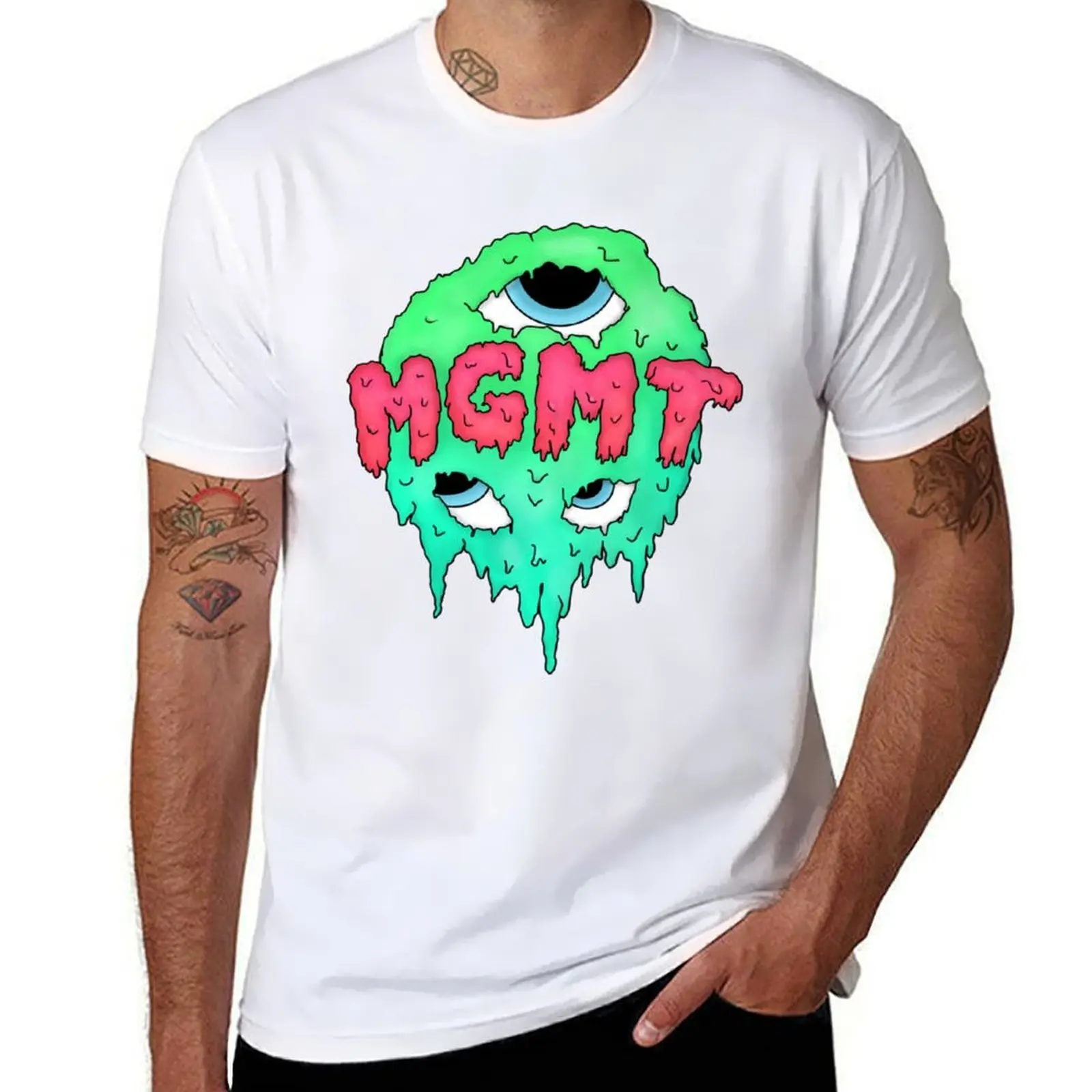

MGMT 1 T-Shirt man t shirts high quality luxury brand graphic t shirts for man T-Shirt