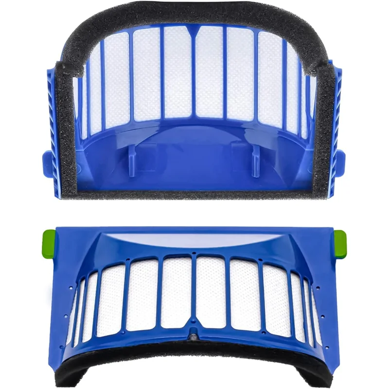 BBNV-3 Pack Filter ชุดเครื่องดูดฝุ่นสําหรับ Irobot Roomba 500, 600 Series (550 560 650 620)