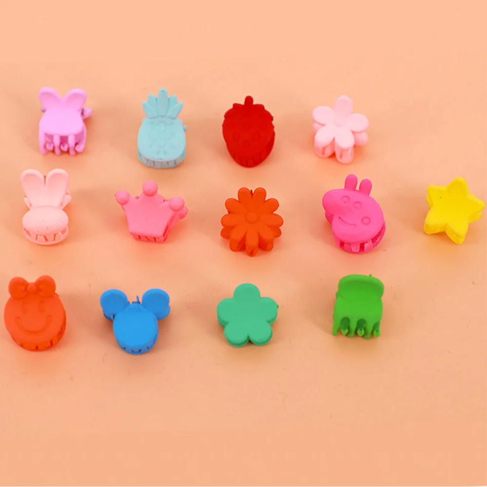 20 Pcs/Bag Cute Bibs Flower Crown Animals Pet Grooming Claws Hairpins Hair Clips Pet Dog Accessories Set,Puppy Accessories