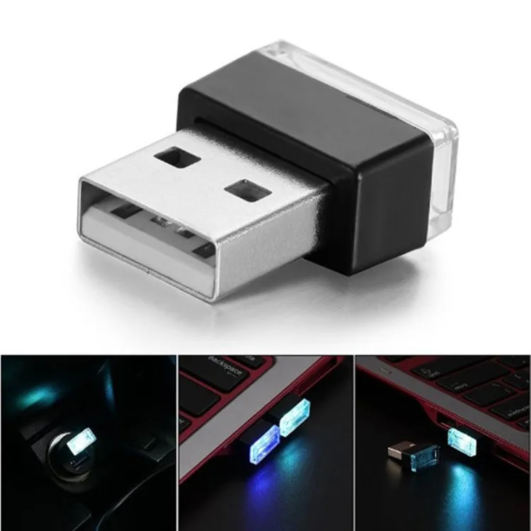 USB Night Light Portable LED Night Light Emergency Lamp Plug And Play Camping Lamp Power Bank Charging Small Round Night Light