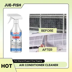 Air Conditioner Cleaner Coil Dirt Clean Washing Foam Spray Deodorizer Radiators Fan Cleaner Home Air Conditioner Cleaning Agent