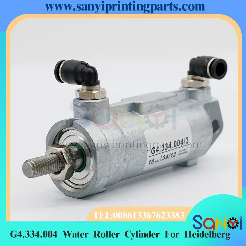 

Лучшее качество Heidelberg водяной роликовый цилиндр G4.334.004/3 для CD102 CD74 SM74 SM102 PM74 детали печатной машины