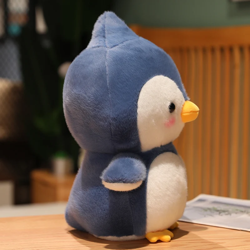 Kawaii Huggable Soft Penguin Plush Toys for Children Stuffed Toys Baby Doll Kids Toy Birthday Gift For Kids Girls