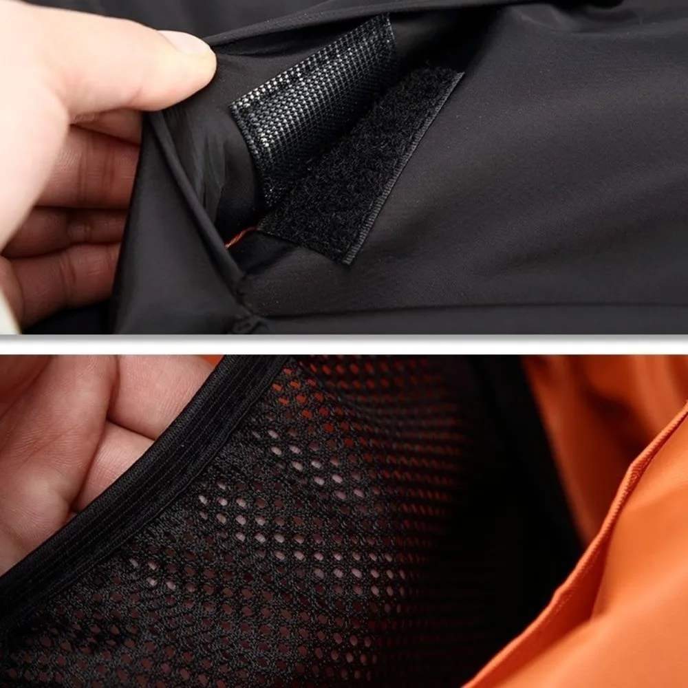 実用的なミニメンズバックパックブラック防水ショルダーバックパックナイロンポータブルトラベルバックパック日常使用