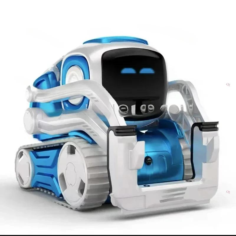 Anki Cozmo Digital Second Generation Intelligent Remote Control Music Light Dancing Charging - White Robot 008