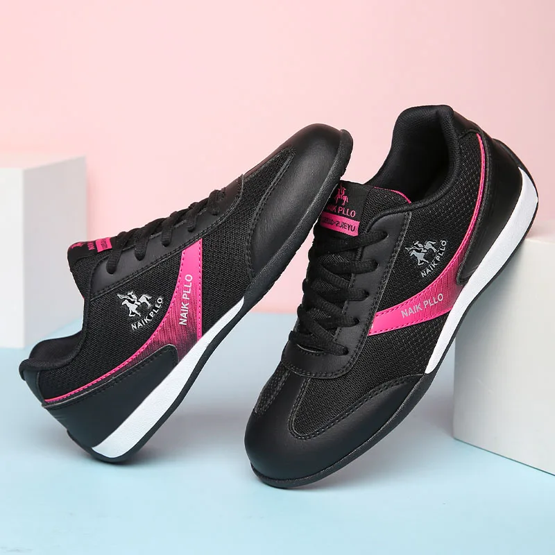 Naik Pllo Women's Shoes Official Flagship Store 2024 Spring & Fall New Casual Shoes Women's Height Increasing Shoes Versatile Sports Shoes