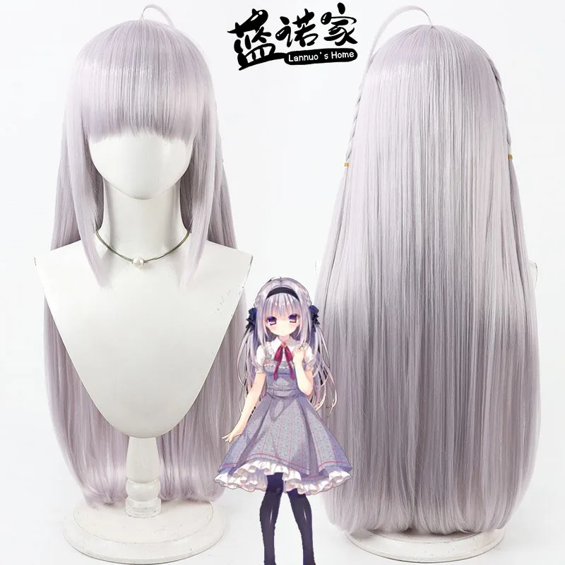 

Anime The Lily of True Love Is Dyed Red Honjo Manami Cos Cosplay Wig Halloween Carnival Party Props Synthetic + Wig Cap
