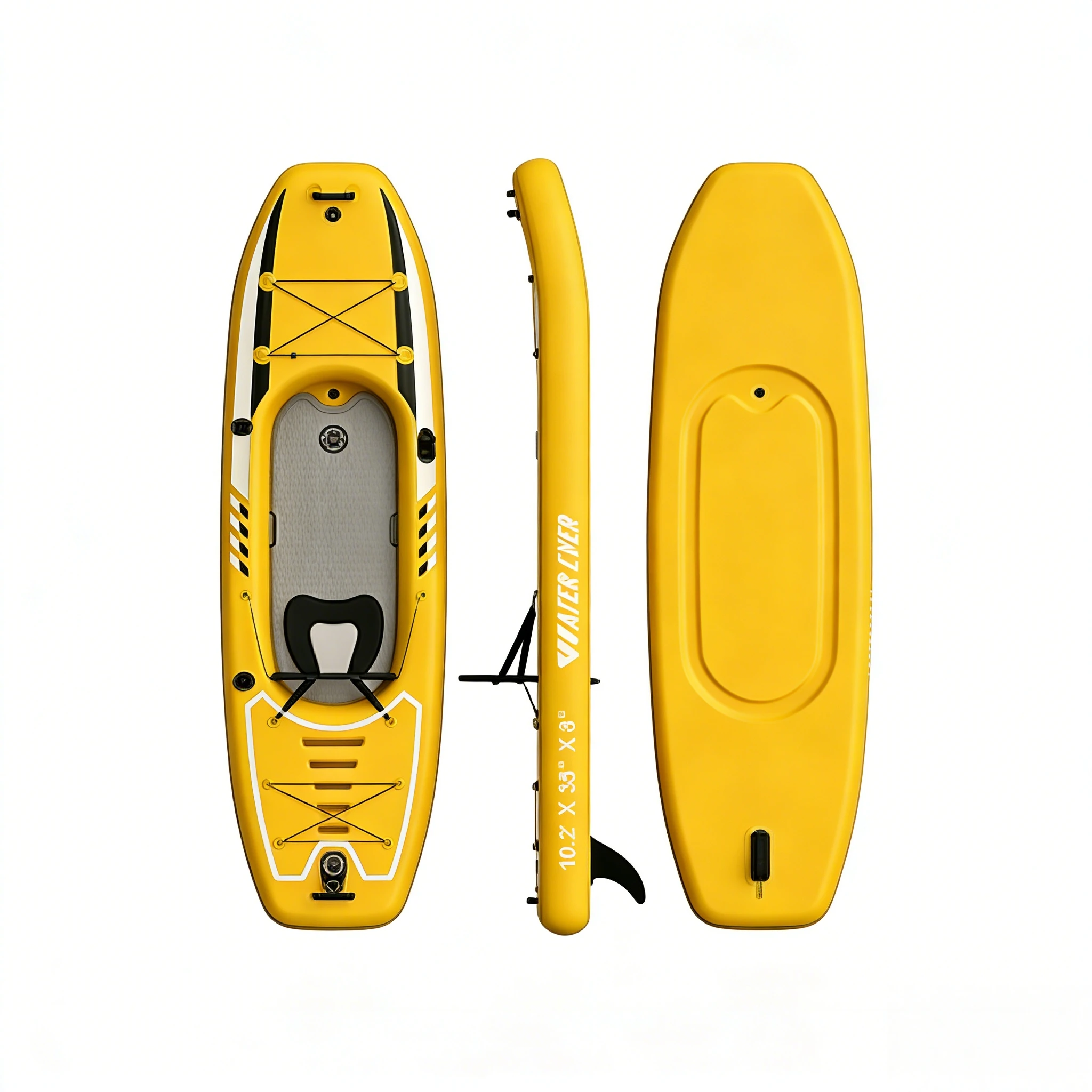 

1 Person Inflatable Kayak for Adults Customized PVC Kayak
