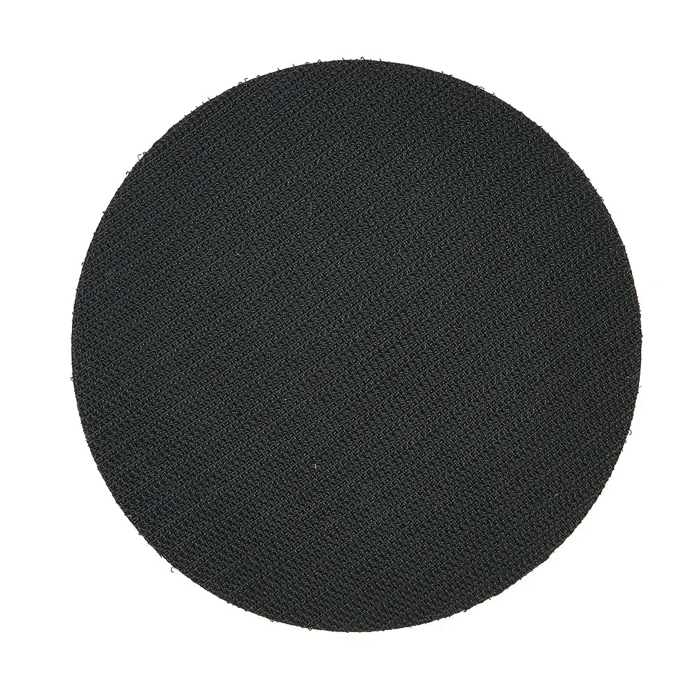 Tampone di supporto da 125 mm Piastra di supporto con gancio e anello Macchine per lucidatura Levigatrice per ruote Disco Lucidatrice automatica