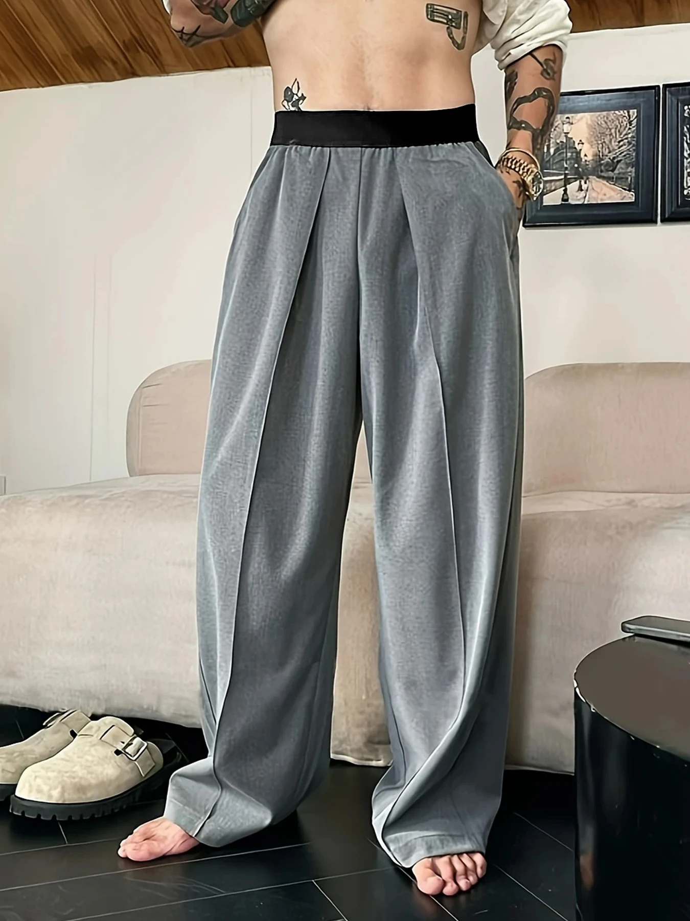 Autumn and Winter Large Size Men's Versatile Casual Pants Outdoor Sports Casual Pants Versatile Casual Pants Suitable for Various Occasions Long Pants