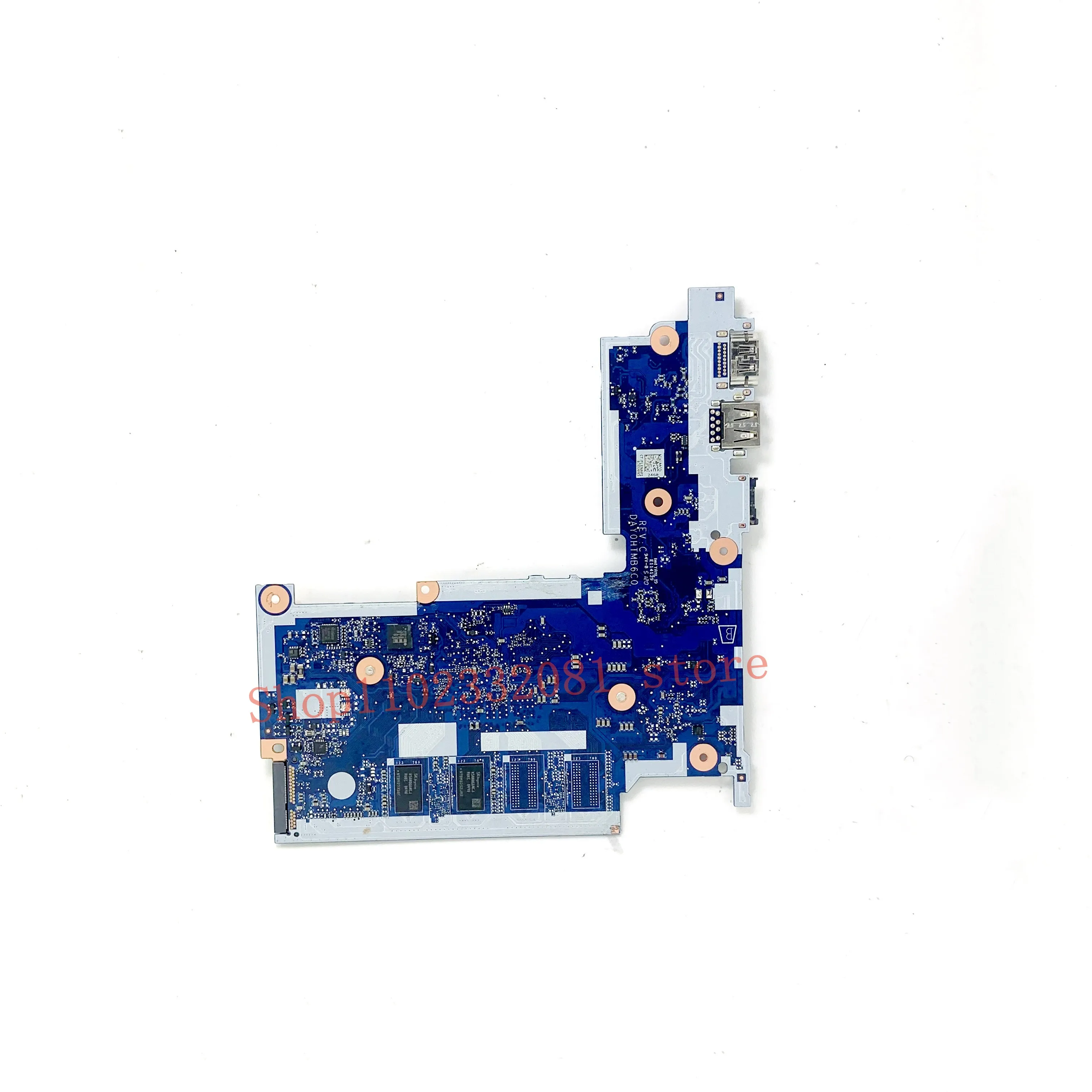 Moederbord DAY0HTMB6C0 Voor HP K12 STR11 G5 Laptop Moederbord Met UMA SRESZ N4120 CPU 4GB RAM 64G 100% Volledige Werken goed