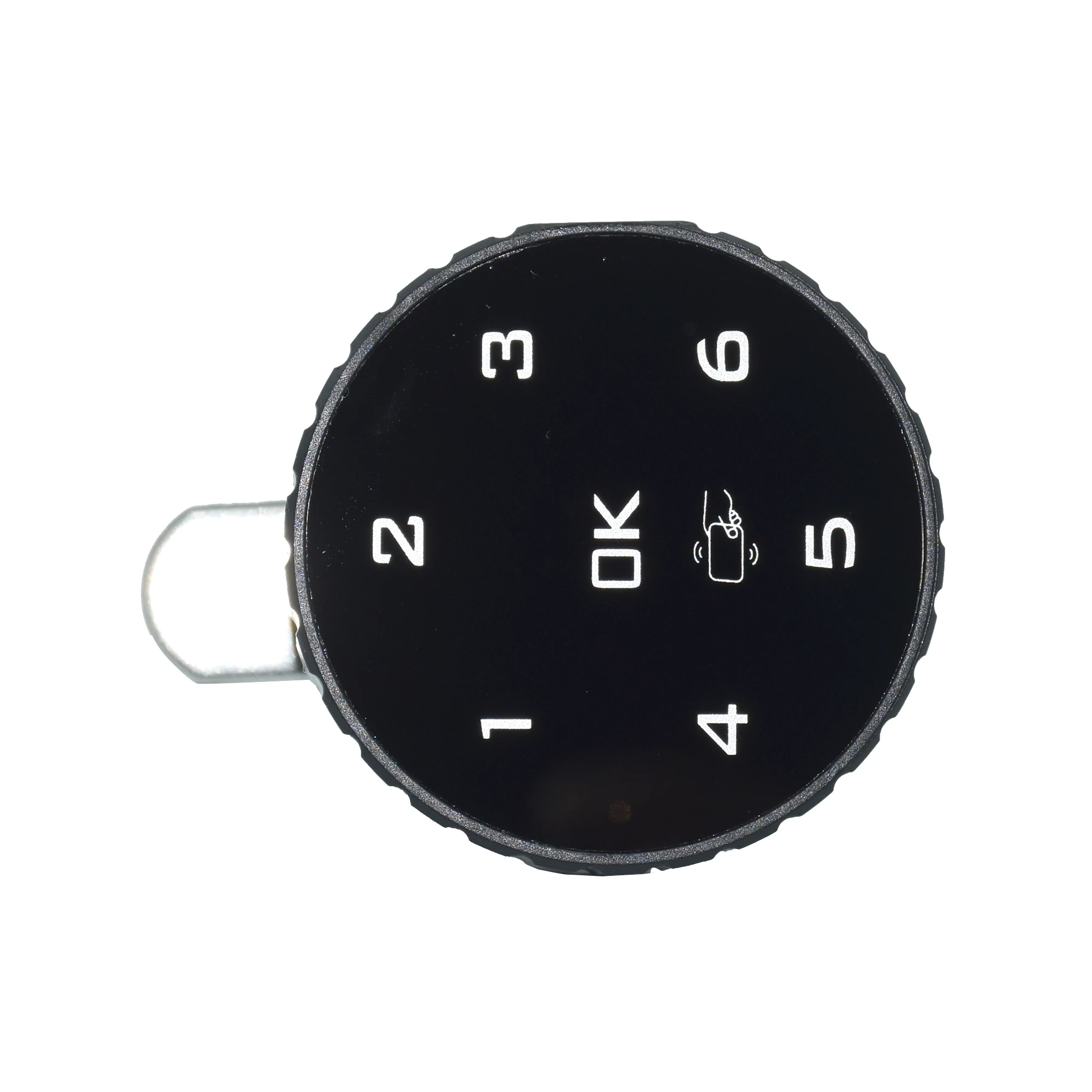 لوحة مفاتيح ذكية تعمل باللمس بدون مفتاح، قفل درج خزانة كلمة المرور الذكية، يدعم مشحونة USB #3