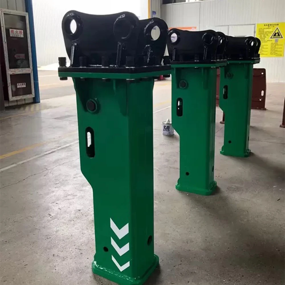 Macchine edili Tipo di scatola Martello demolitore idraulico Martello demolitore idraulico per Msb Martello demolitore Msb 600