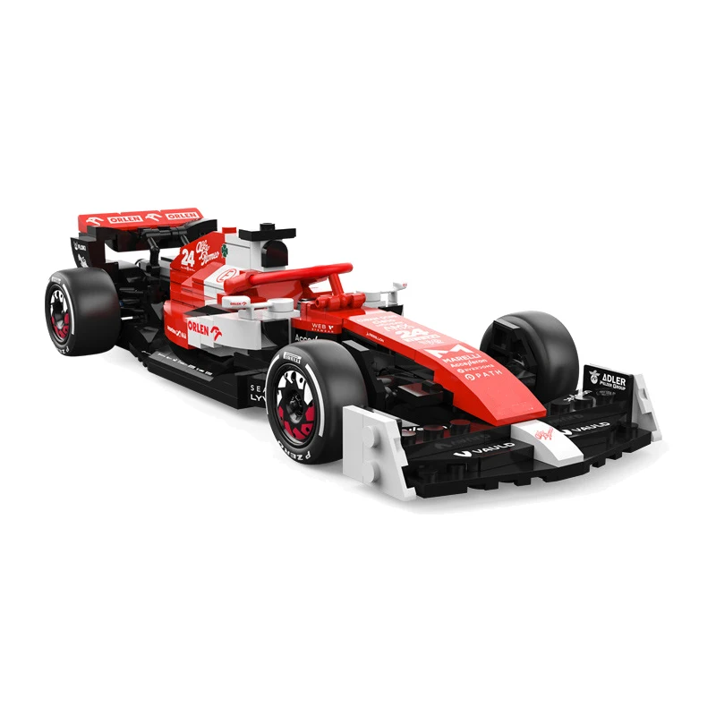 IN STOCK 92300 92500 1:24 Speed Champions Formula Racing C42 RB19 Building Blocks Bricks Model Assembling Toys for Boys Gift Set