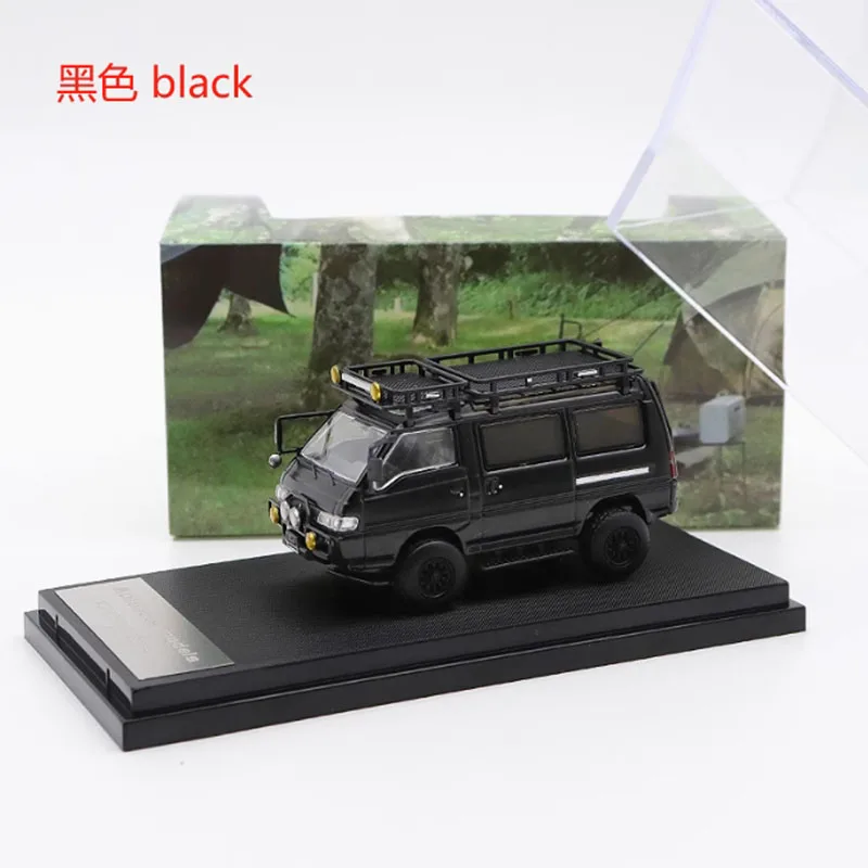 Diecast Autobots 1: 64 Scale Delica Four-wheel-drive Van Alloy