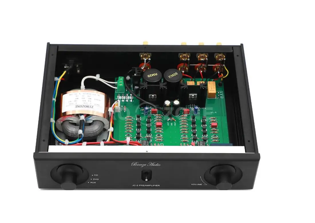 

HIFI C3850 Single-ended Class A Preamplifier With 3 Way RCA input Reference Accuphase C3850 Preamp