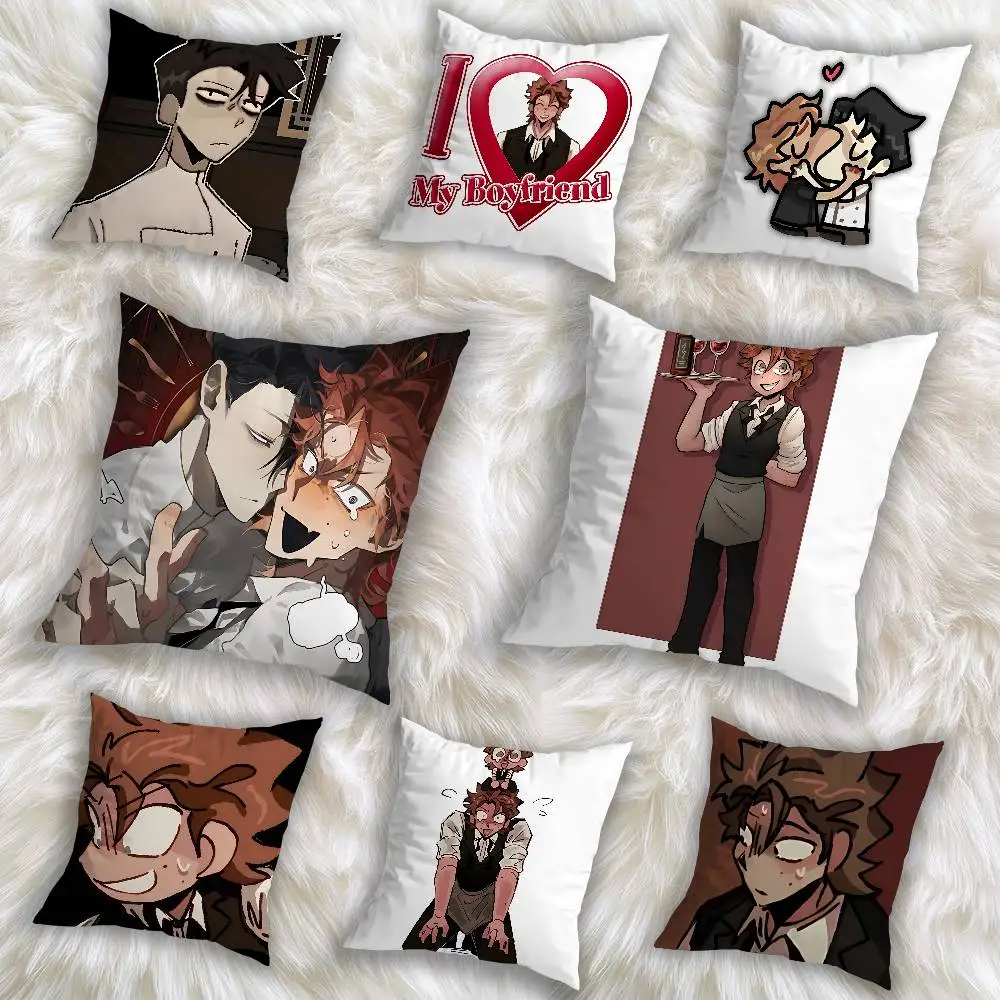 

cool Rody Dead Plate Vincent Pillow Case Sofa Living Room Bedroom Headboard Backrest Cushion Square Cushion Nap Time