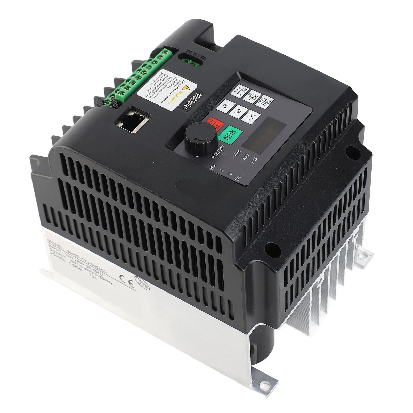 Convertitore di frequenza Convertitore di frequenza inverter da 5,5 kW Convertitore di frequenza motore ABS monofase da 220 V a trifase 380 V 5,5 kW