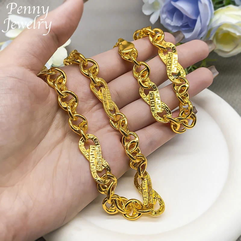 Perhiasan Lapis Emas 22K Dubai - Dubai Men'S Fashion ulasan dan harga