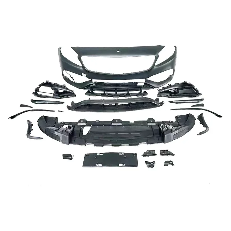 

High Quality Car Convert Body Kit Full Body Kit Cars W176 Car Upgrade Body Kit