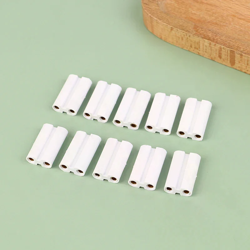 10Pcs Led Light And Fluorescent Connector Seamless Joint Unit Be Used In T5 T8 Tube Lamp 2 Pins 3 Pins Connectors Joints