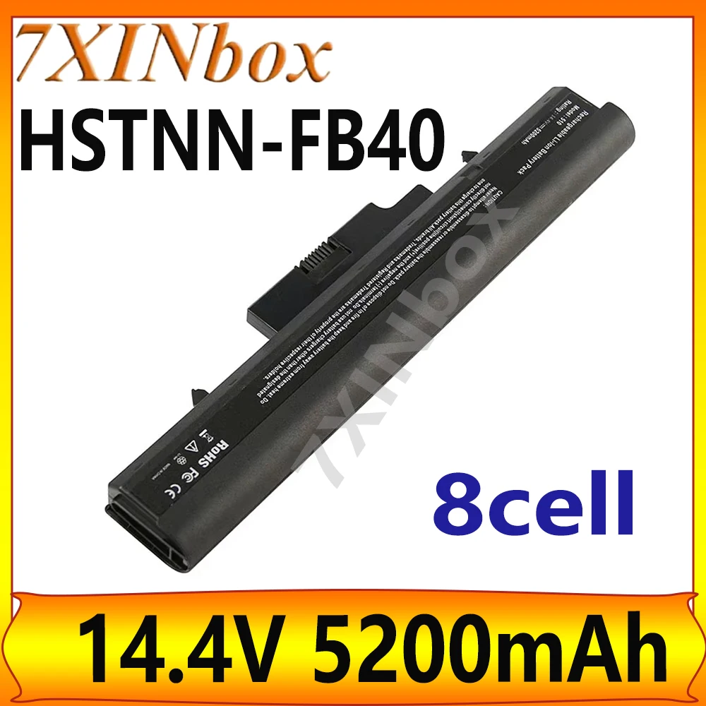 

7XINbox HSTNN-FB40 8-ячеечная батарея для ноутбука 14,4 В 5200 мАч для серии HP 510 530 HSTNN-IB44 HSTNN-C29C 443063-001 440264-ABC