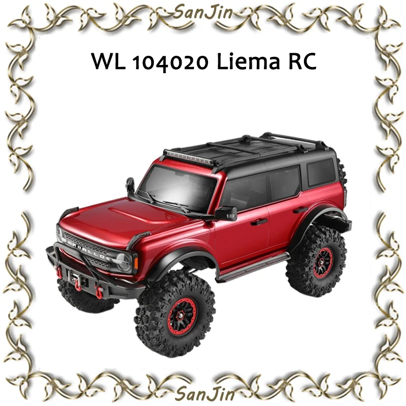 Wl 104020 Liema Electric Professional Four Wheel Drive Climbing Off Road Vehicle Simulation Rc Toy Led Remote Control Vehicle