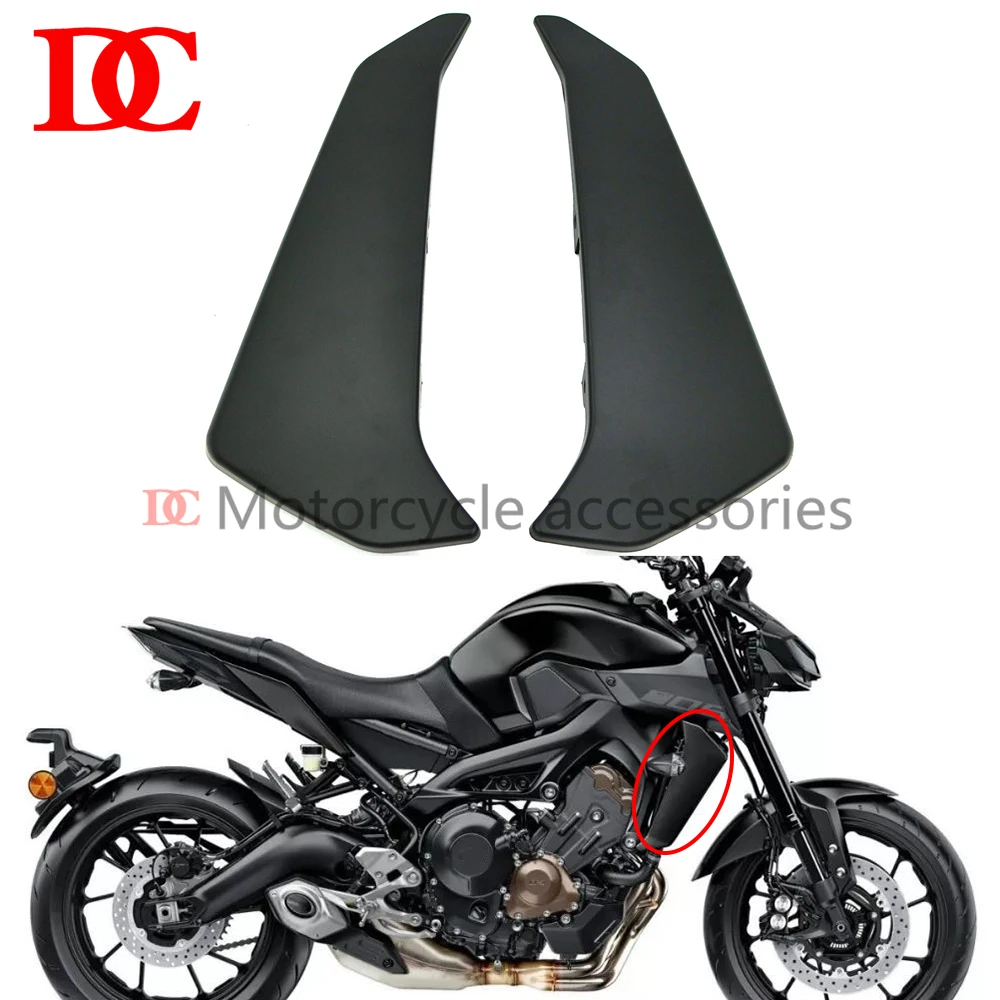 Water Tank Side Shield Fairing Front Turn Signal Holder Frame Interior Decoration For MT-09 FZ-09 MT09 FZ09 2017 2018 2019 2020