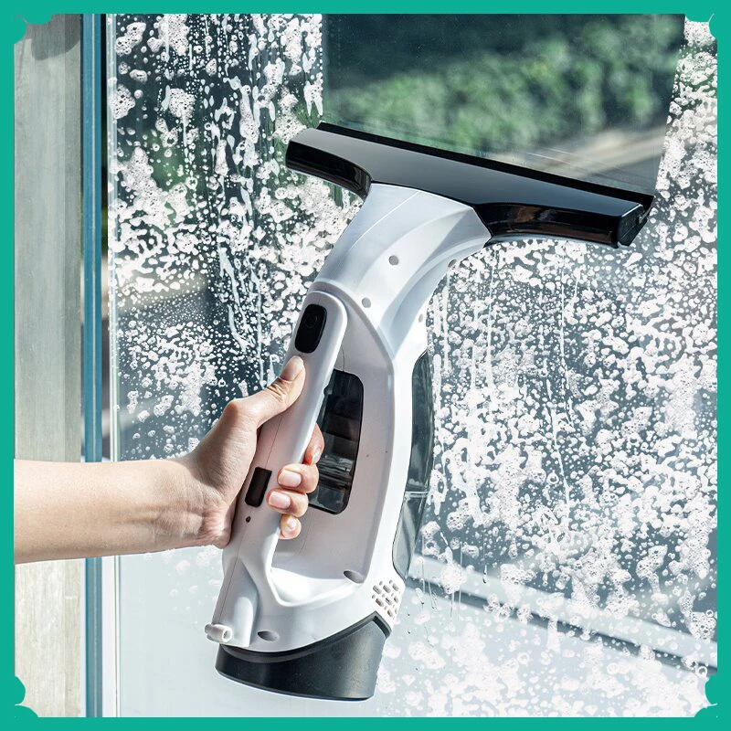 

Multifunctional Electric Cordless Window Cleaner Machine Portable Rechargeable Automatic Glass Cleaning Tool