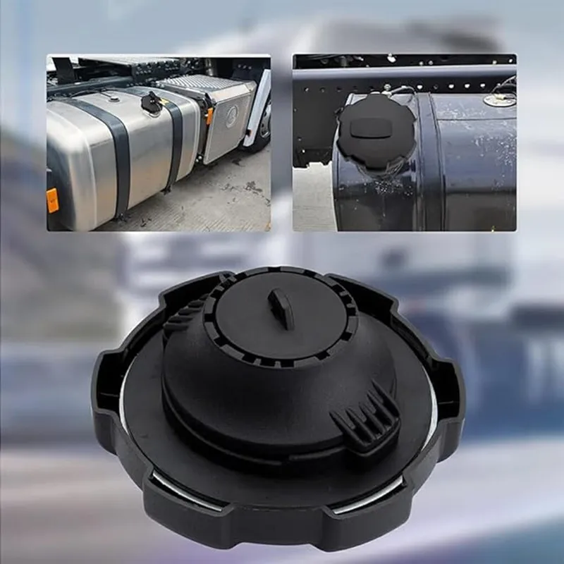 Truck Fuel Tank Cover Gas Cap With Key Lock Exterior Parts For Volvo Truck Mercedez Benz Truck 20392751 R91292
