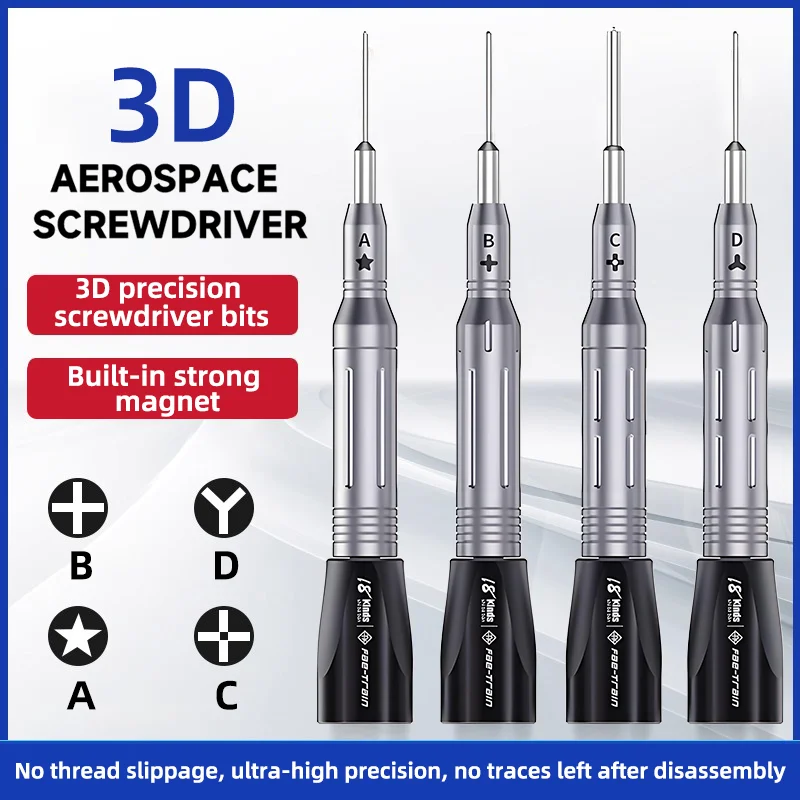 

18 видов мобильных телефонов, печатных плат, инструмент для ремонта компьютера, разборки — 3D прецизионная отвертка, набор инструментов с сильными магнитными гайками