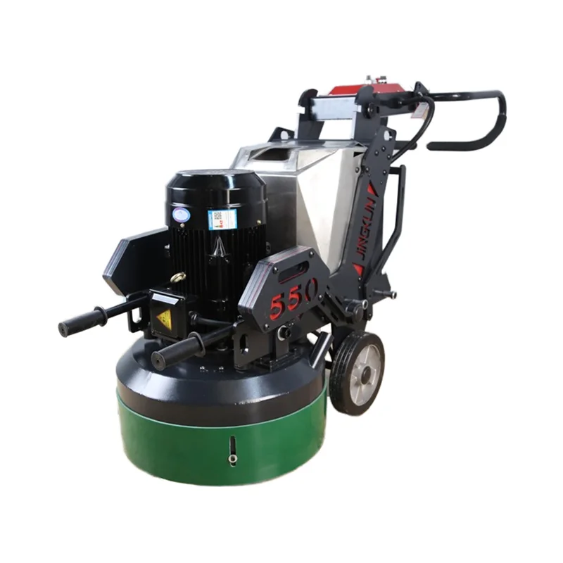 เครื่องเจียรพื้นคอนกรีตแบบดาวเคราะห์ รุ่น JK550 สำหรับขาย