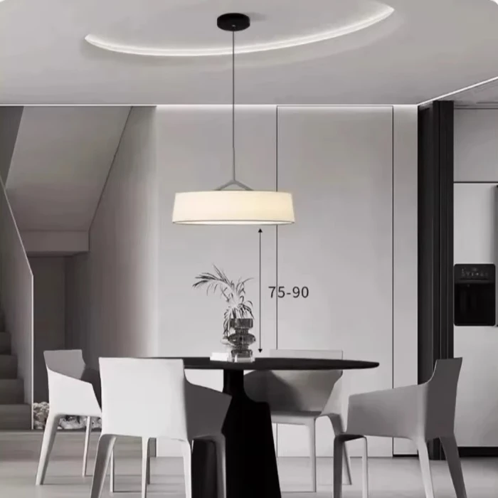 Italian Design Minimalist Individual Pendant Lights LED Modern Hanging Lamp Kitchen Island Restaurant Living Room Coffee Table