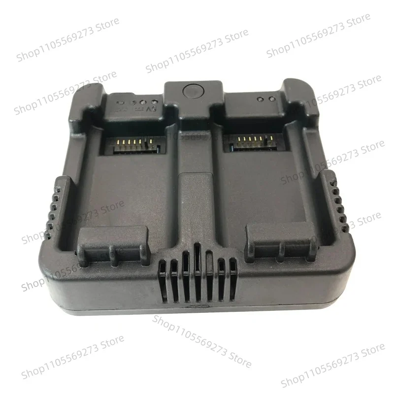 LH07 Dual Battery Charger For Nikon NIVO 2M 2C DPL-322 Spectra Focus 6 8 Trimble M3 Total Station Accessories
