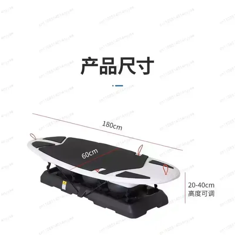 High Quality Portable Fitness Equipment Core Strength Training Gym Fitness Balance Surfboard For Sale