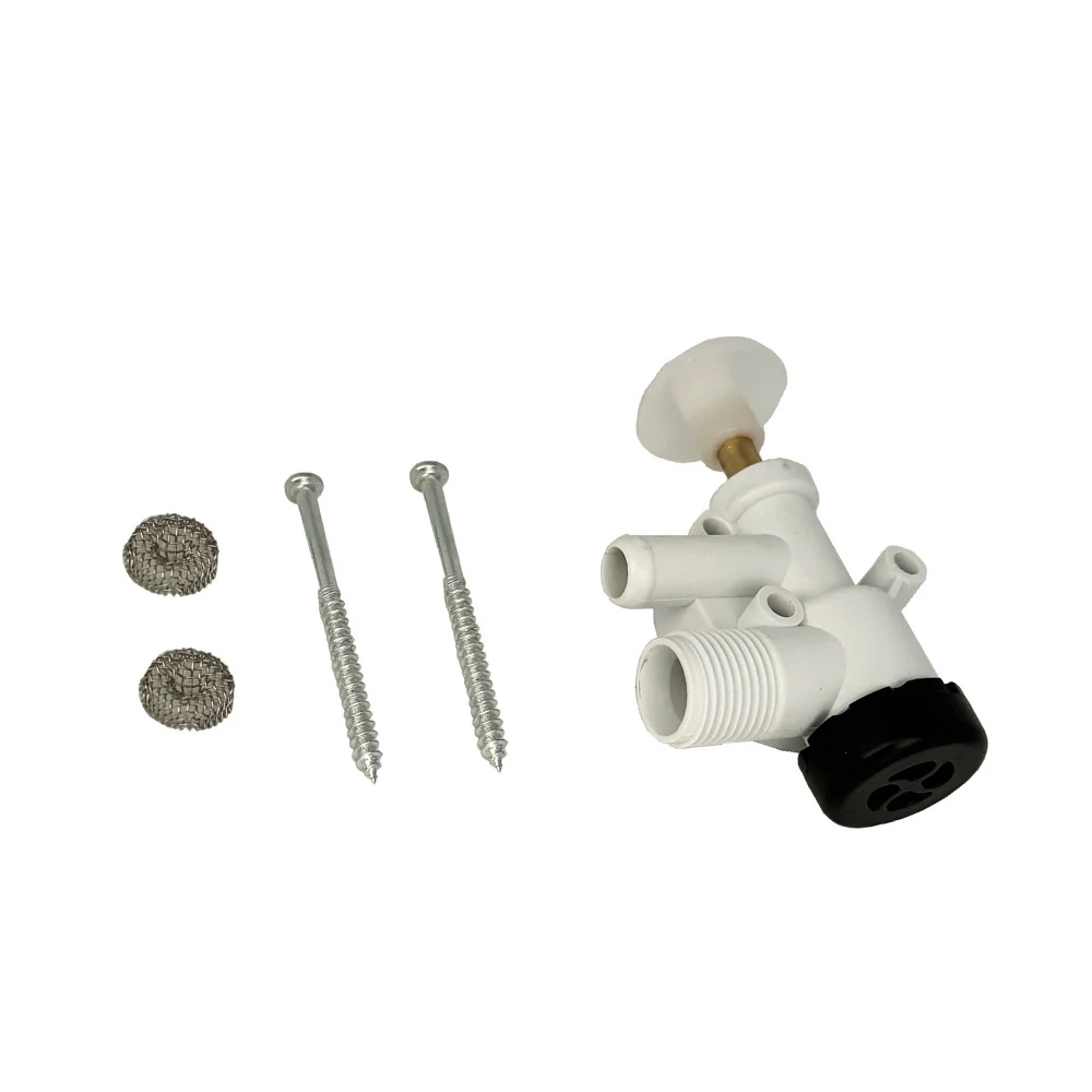 BAOLUN    RV Water Valve Kit Upgraded Toilet Water Valve 385314349 For Dometic Sealand