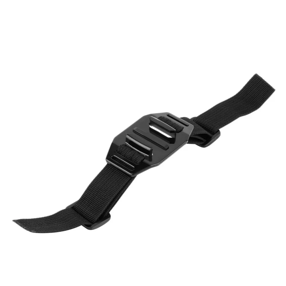 Vented Adjustable Head Helmet Strap Belt Go Pro Mount Holder Adapter For Gopro OSMO xiaomi sj yi insta Sport Camera Accessories