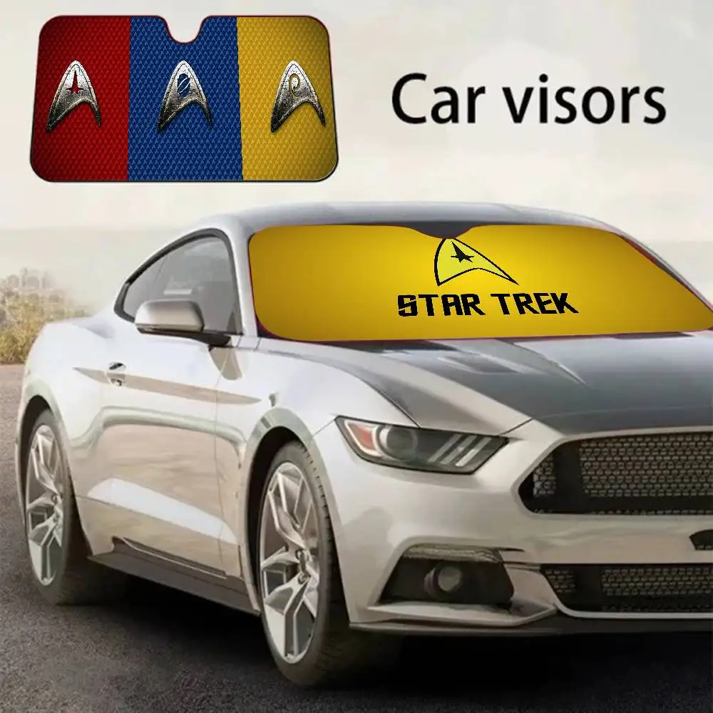 

Movie Star Trek Personalized Windshield Sunshade Car Cover Sun Shade Auto Sun Visor Car-covers Car Solar Protection