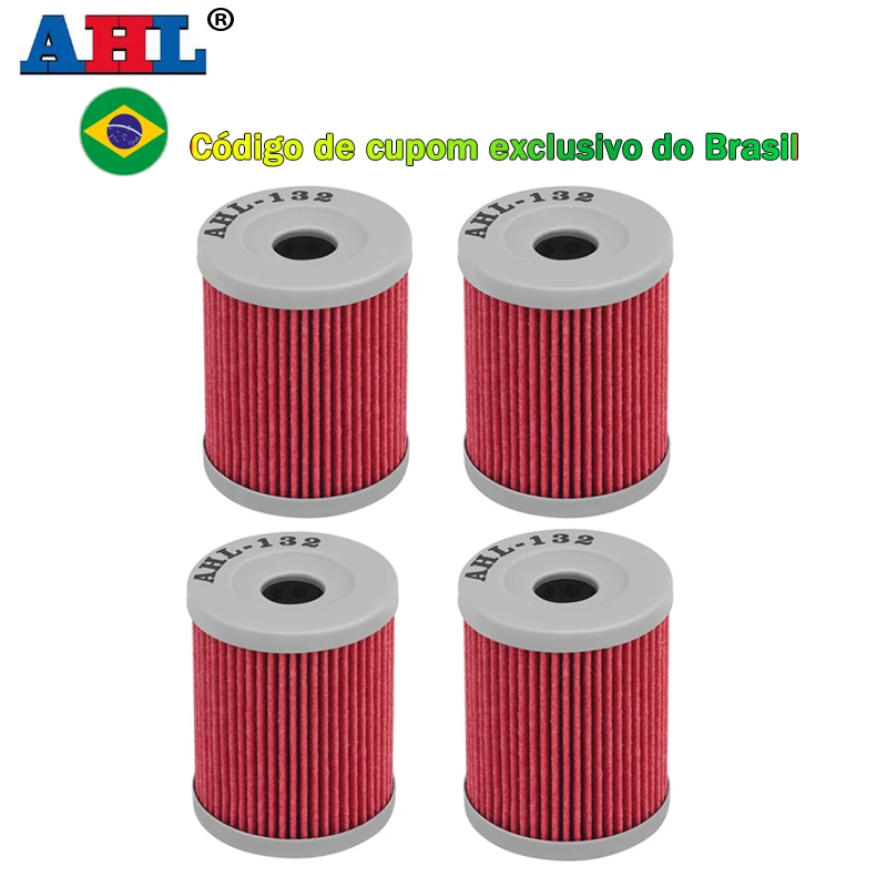 Filtro de óleo para motocicleta, para scooter suzuki an250 an400 burgman atv LT-F250 lt250 lt300 LT-F160 lt230 LT-300F 16510-25c00
