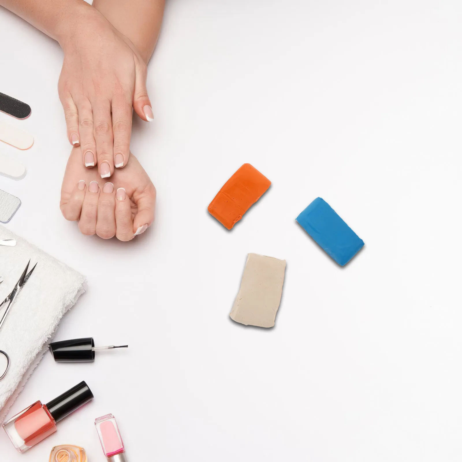 

Набор из 3 шт. для ухода за маникюрными насадками: мягкая, неабразивная чистящая паста для фрез, портативный инструмент для салонов и домашнего использования