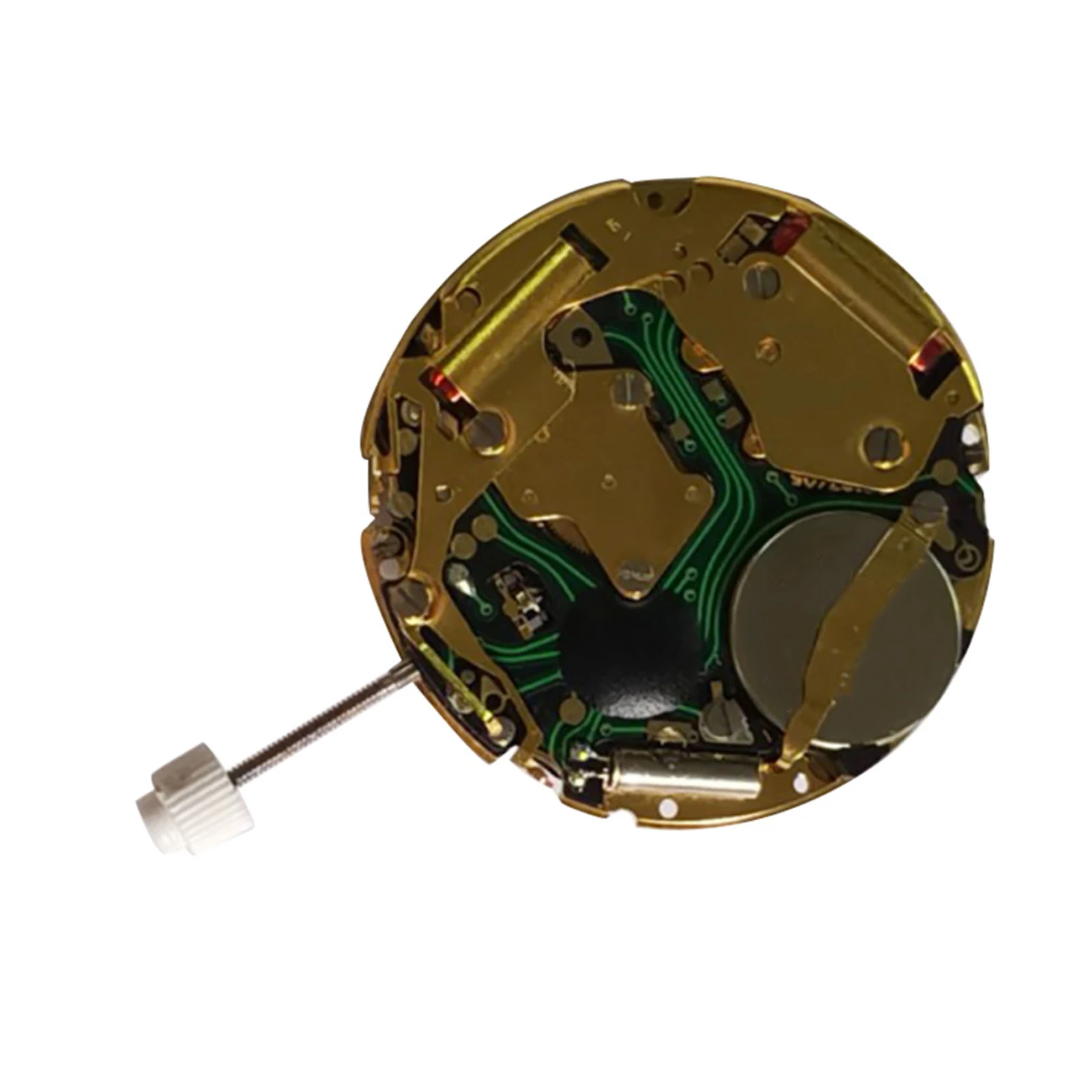 6-Hand Calendar at 4:00 Quartz Watch Movement Parts For ISA 8171 Quartz Movement for Swiss Watches Repair Accessories